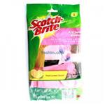 SCOTCH BRITE KITCHEN GLOVES LARGE